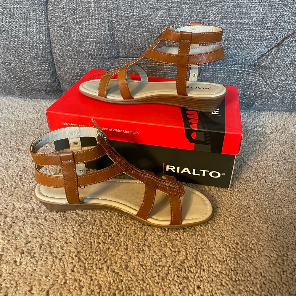 Wedge Sandals by Rialto